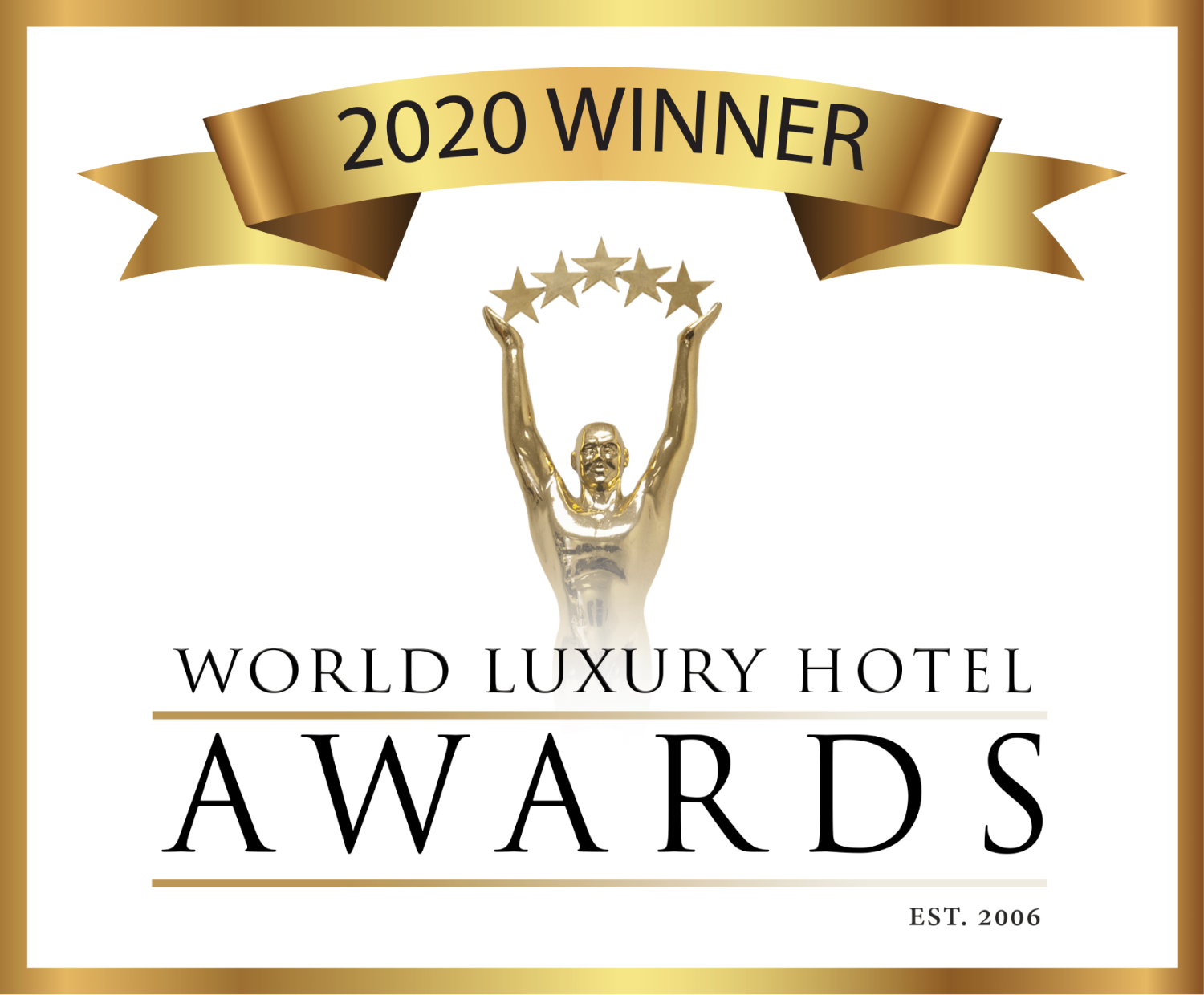 World Luxury Hotel Awards 2020 Winner