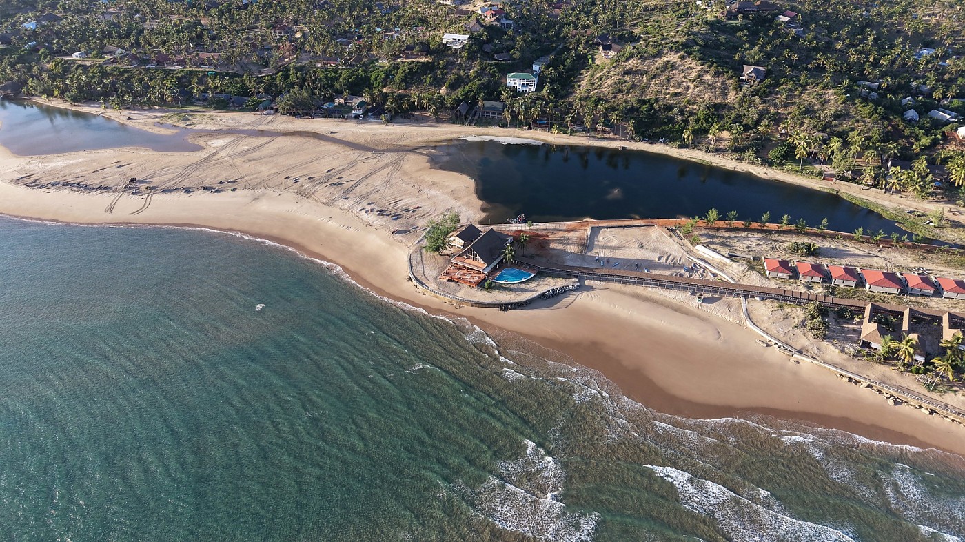 Hotel Sentidos Beach Retreat - Boutique Resort Mozambique